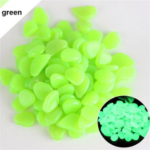 Galets phosphorescents, 20 galets verts lumineux pour allées, jardins, aquariums - Offre spéciale Quinlirra