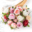 Artificial Roses Silk Wreaths 100 pcs 2