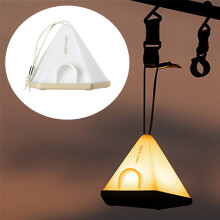 Miayilima bærbar USB-oppladbar LED-teltlampe, justerbar nattlampe med 6 moduser for soverom, camping, kompatibel med utendørs og innendørs bruk