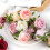 Artificial Roses Silk Wreaths 100 pcs 3