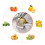 Aluminum Alloy Lemon Slicer Kitchen Tool 1 Piece 2