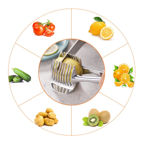 Aluminum Alloy Lemon Slicer Kitchen Tool 1 Piece 1