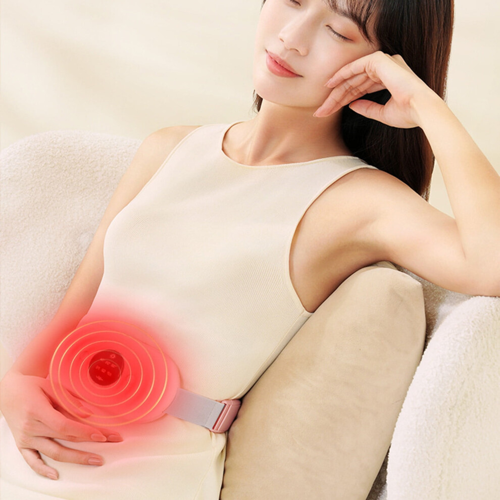 Abdominal Massager with Vibration and Heating 3 Modes