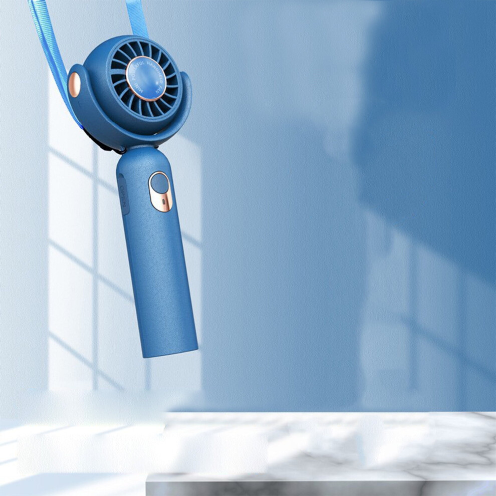 Kiplyki Portable Neck Fan Usb Rechargeable 3 Speeds 972700167317