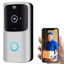 Wireless WiFi Doorbell Smart Video Intercom M10