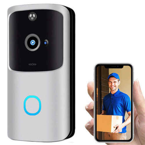 Wireless WiFi Doorbell Smart Video Intercom M10