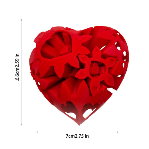 Printable Cut-Out Gear Balls and Hearts 2
