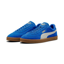 (, ) Puma Club II Era Suede Mountain Blue Trainers