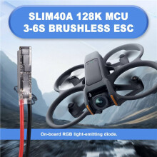 2X Slim40A Talon32 128K MCU 3-6S Brushless ESC für QAV 170-330 RC für FPV Racer RC-Modelle Zubehör