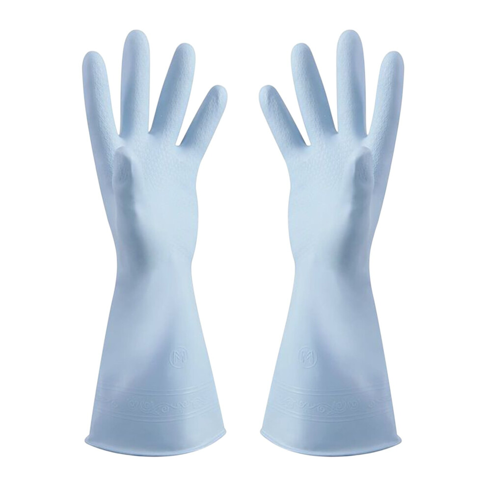 FloHua Dishwashing Gloves Food Grade Non-Slip L 1 Pair