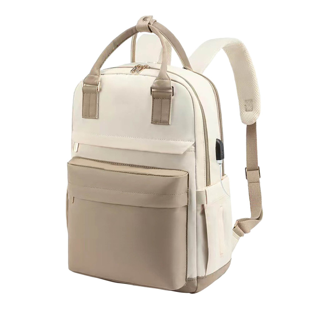 Quinlirra Laptop Backpack Large Capacity Men's Travel Bag 972700575990