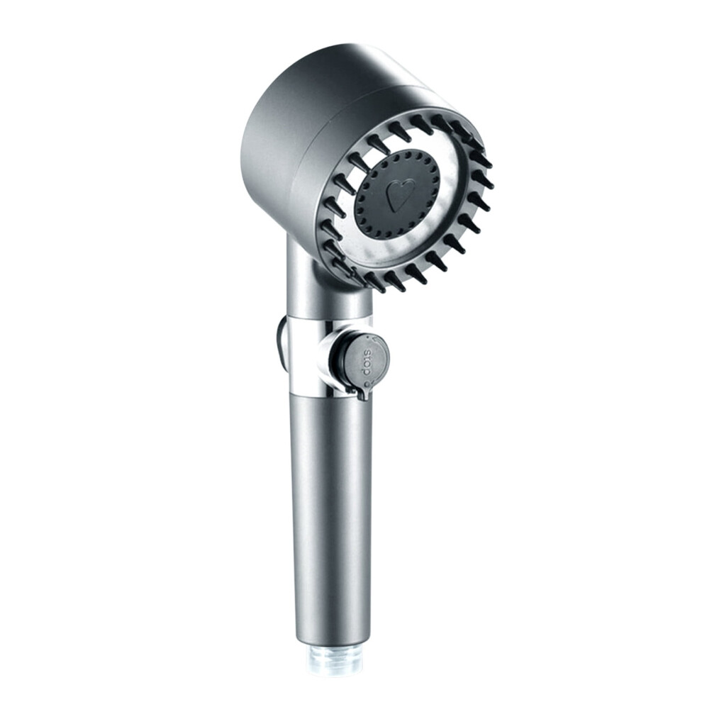 Bathroom Shower Head Adjustable Rain Spray 972700184444