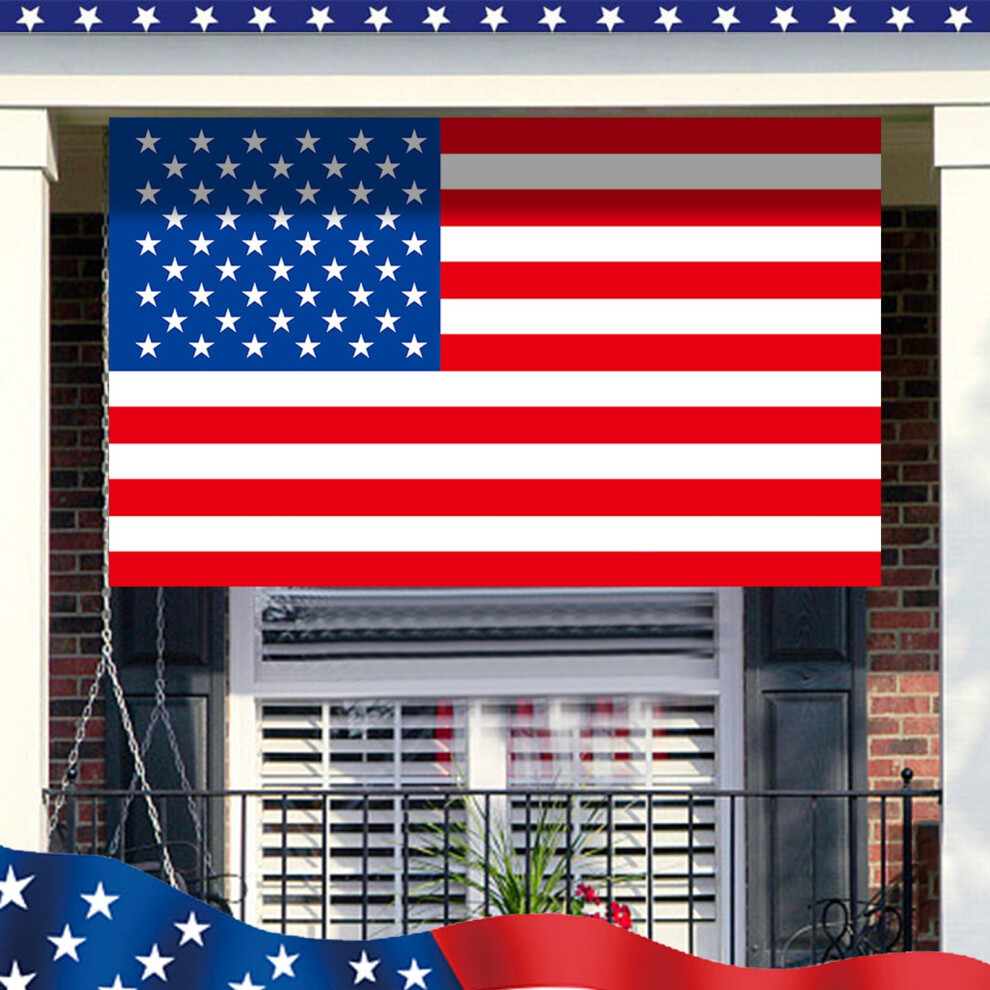 Quinlirra Patriotic Banner For 4Th Of July Photography 972700583834