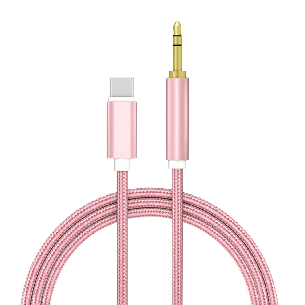 Usb-C To 3.5Mm Audio Adapter For Headphones And Car Aux 972700587702