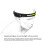 LOOPSUN LED Cycling Headlight USB Rechargeable 1 Pack 4