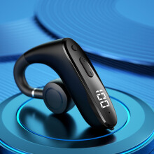 Quinlirra Back to School draadloze Bluetooth-oordopjes, Bluetooth 5.2, LED-display, stereogeluid, met microfoon voor sport en autorijden