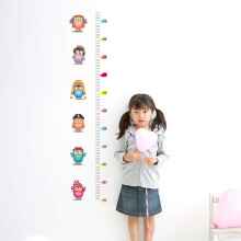 Owl Kids Height Chart Wall Sticker 1 Piece