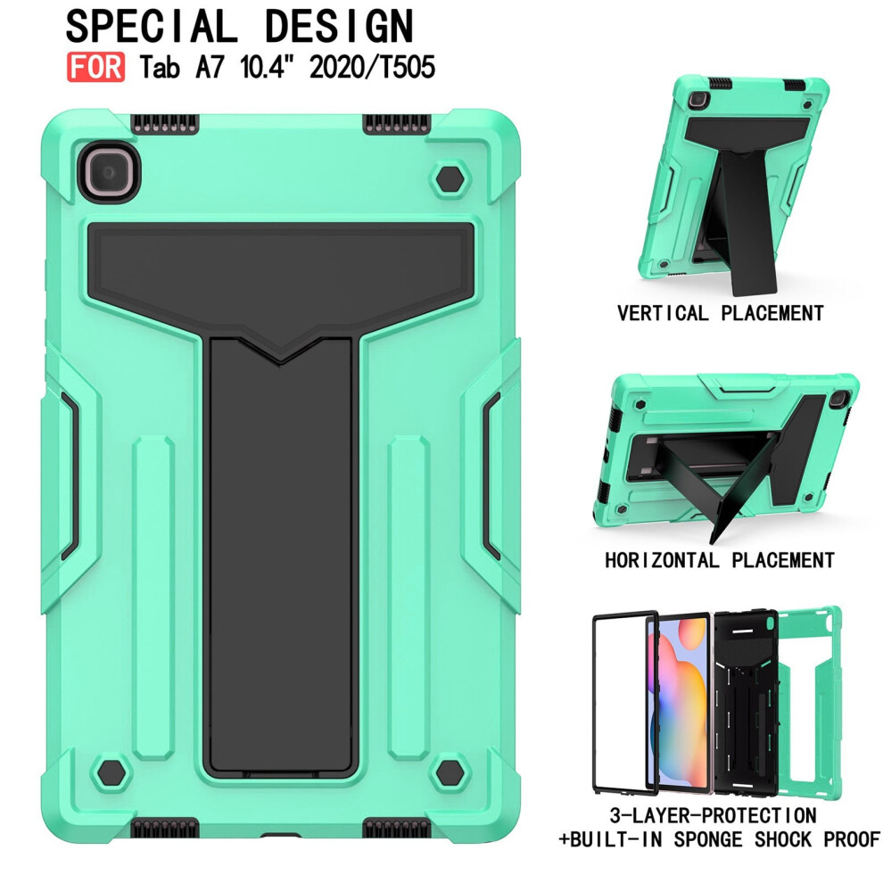 Quinlirra Galaxy Tab A7 10.4 Tablet Case Stand Rugged 972700587559