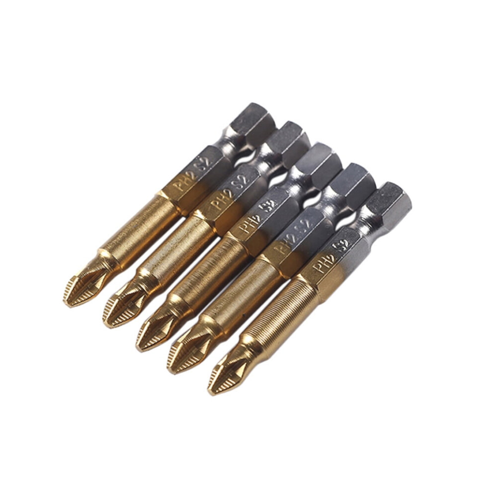 Phillips Screwdriver Bit 1/4 Hex Shank Magnetic Non-Slip 972700191169