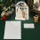 3D Christmas Greeting Cards with Envelopes Recyclable Paper 2