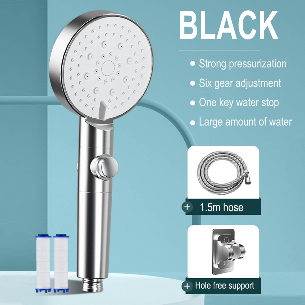 Bathroom Rain Shower Head Super Strong 972700184406