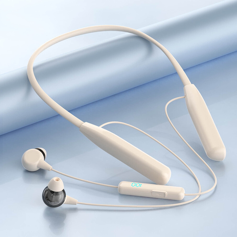 Quinlirra Bluetooth 5.3 Wireless Earbuds With Earhooks And 972700587382