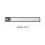 FloHua ultratynn LED-lysstripe med kroppssensor, 1 m 1