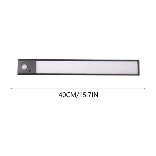 FloHua ultratynn LED-lysstripe med kroppssensor, 1 m
