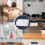Makeup Organizer with Drawers for Cosmetics Jewelry Nails 5