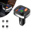 Bluetooth FM transmitter for car with dual USB charging and 1