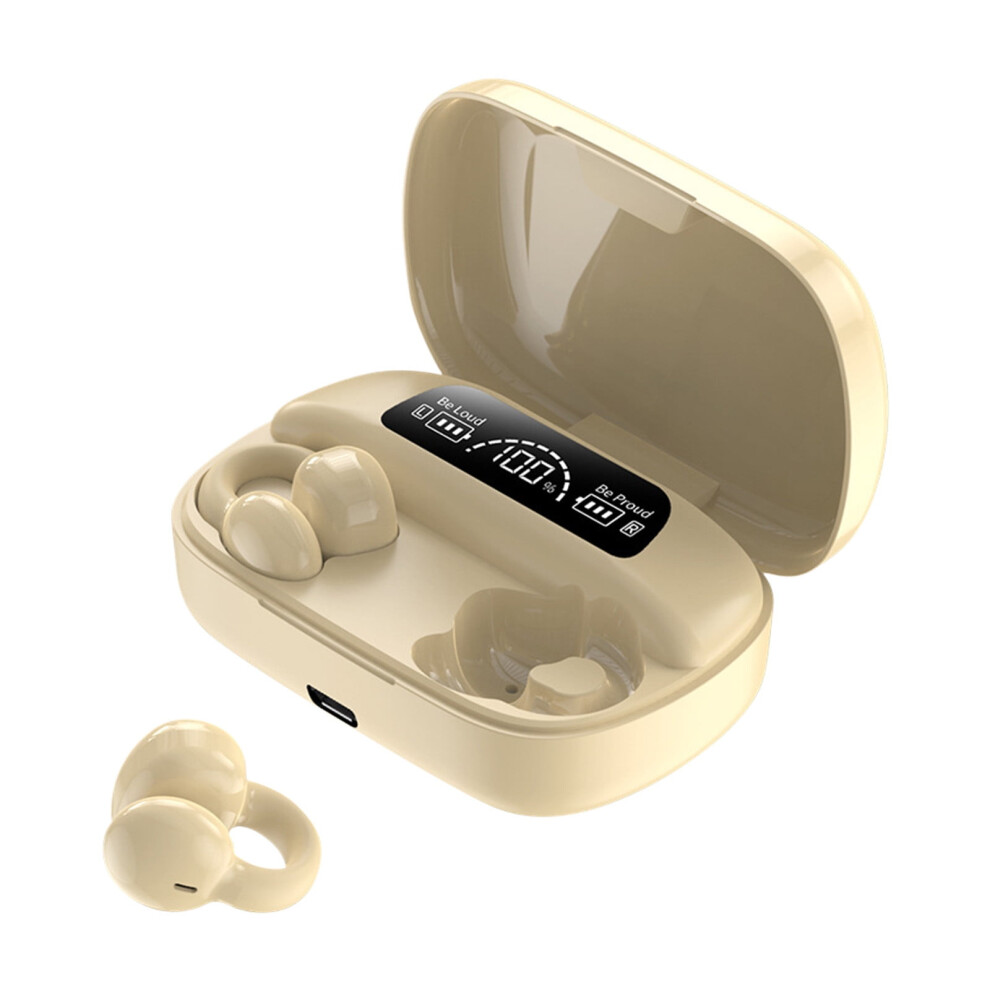 Quinlirra Wireless Earbuds Bluetooth 5.3 Noise Cancelling 972700582974