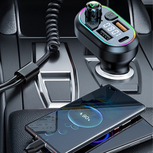 PD 20W car charger fast charging adapter