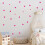 Hearts Wall Decals Vinyl Peel and Stick 24 PCS 2