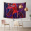 Tapeçaria de parede do Homem-Aranha para decoração de casa, 152 x 102 cm (60 x 40 polegadas) 2