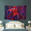 Tapeçaria de parede do Homem-Aranha para decoração de casa, 152 x 102 cm (60 x 40 polegadas) 4
