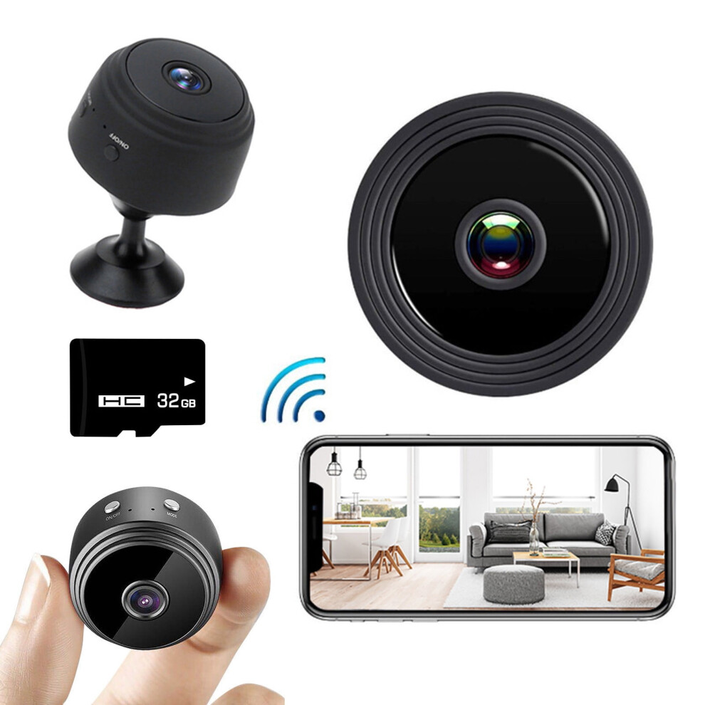 Wireless Wifi Security Camera With Night Vision And Motion 908436317610