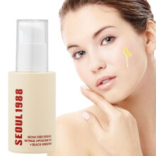 (2pcs) SEOUL 1988 Retinol Face Serum for Fade Fine Lines Moisturizing Whitening Remove Spots Shrink Pores 1/2 Pack Beauty Skin Care
