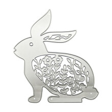 Pääsiäisfestivaalin keksimuotti pääsiäissarja tee-se-itse kukkakani manuaalinen paperileikkaus kohokuviointiteräsleikkausteräs
