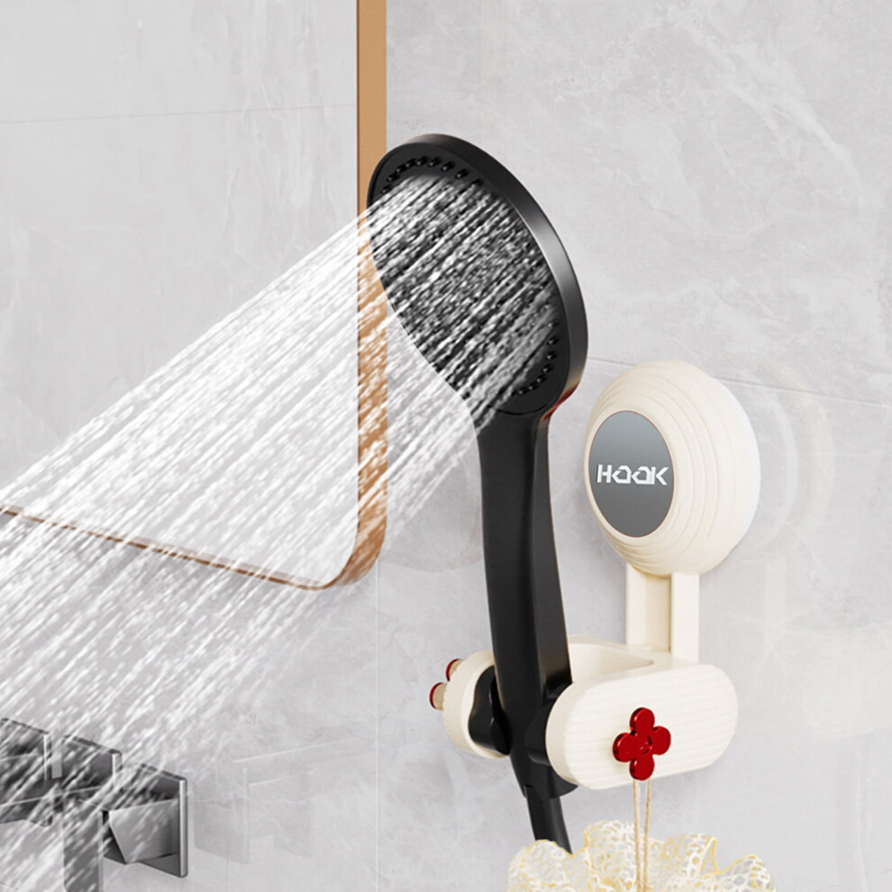Shower Head Holder Suction Cup Adjustable Wall Mount 908436318310