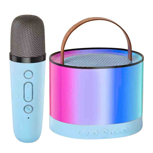 Quinlirra K52 Bluetooth speaker portable karaoke microphone 1