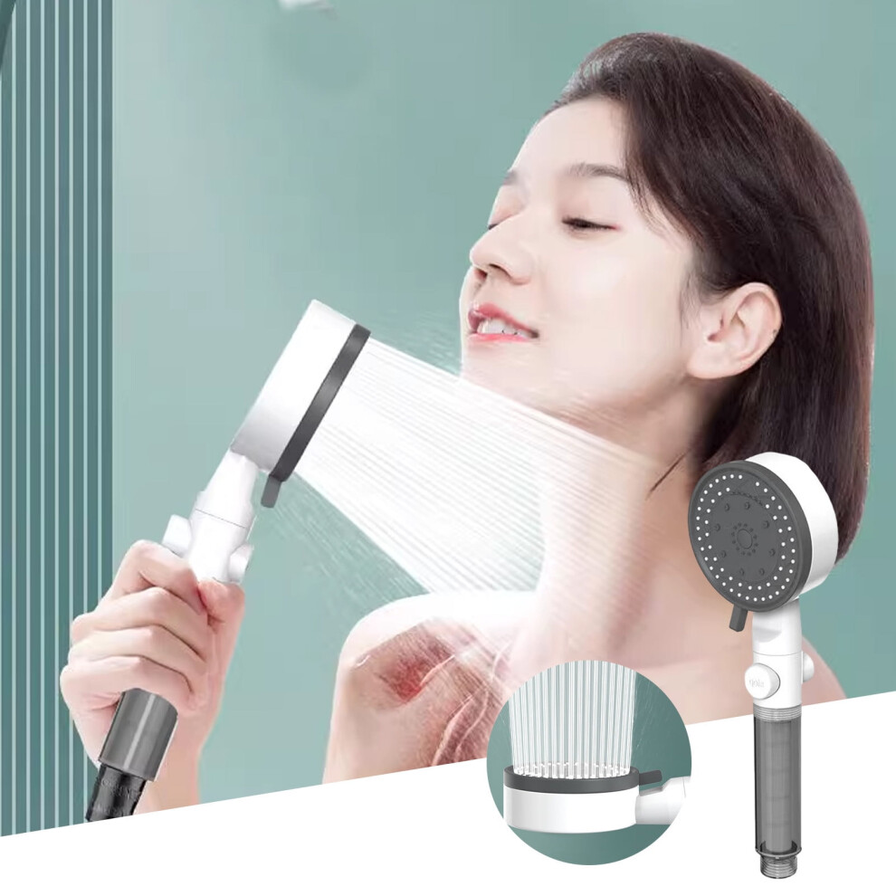 Kiplyki Turbo Shower Head 10-Mode Pressurized With Filter 972700184918