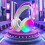 Quinlirra Wireless Gaming Headset with Wired Mode for PS5 1
