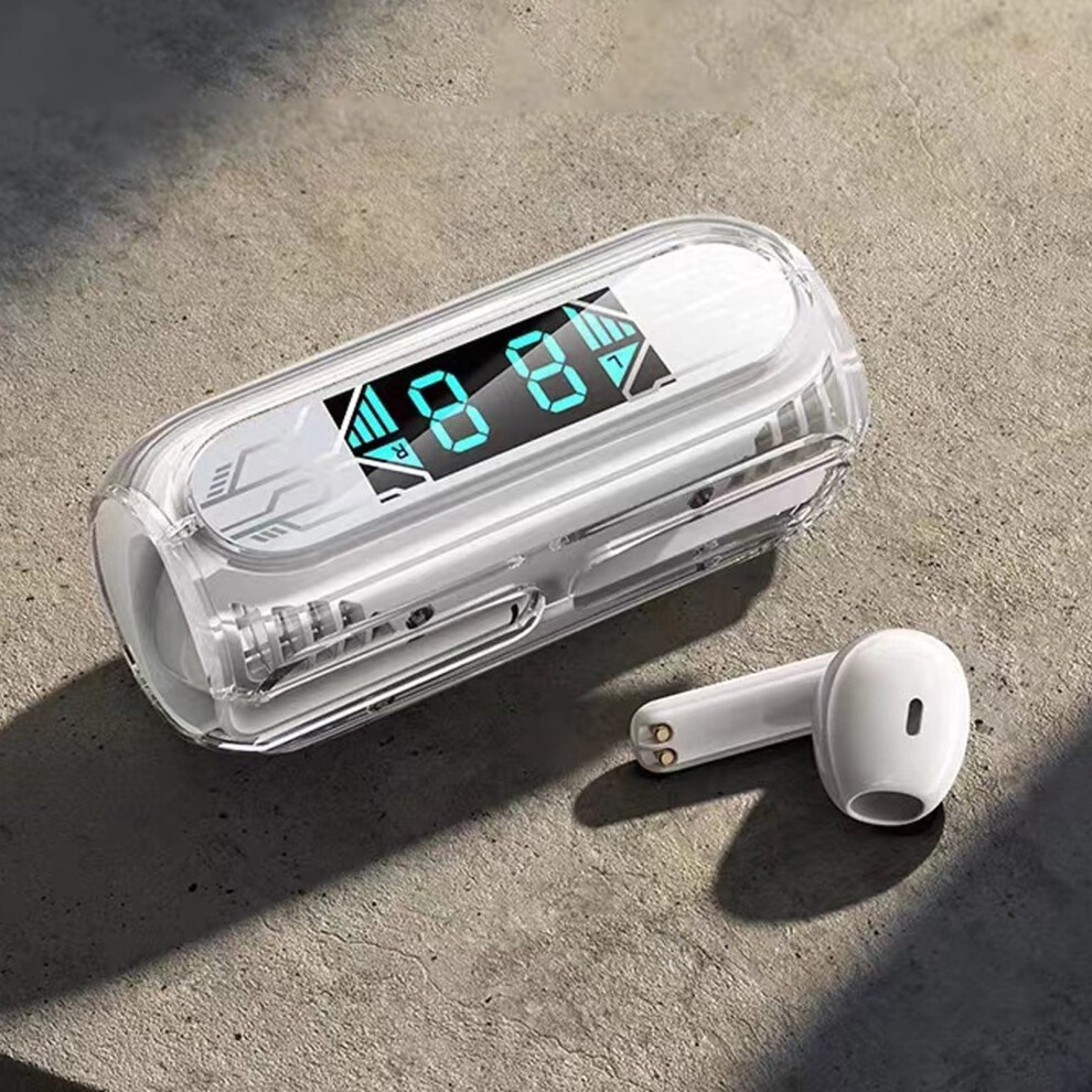 Quinlirra True Wireless Bluetooth Earbuds With Charging Case 972700586941