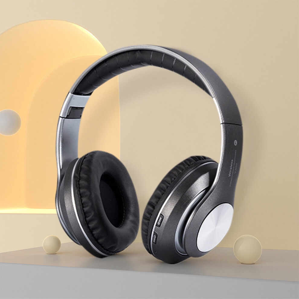 Quinlirra Wireless Bluetooth Over-Ear Headphones Hi-Fi 972700575679