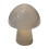 Κρύσταλλο Miayilima Agathess Mini Mushroom Healing Stone, Ροζ Χαλαζίας Αμέθυστος Γυαλισμένος Κόσμος, 2