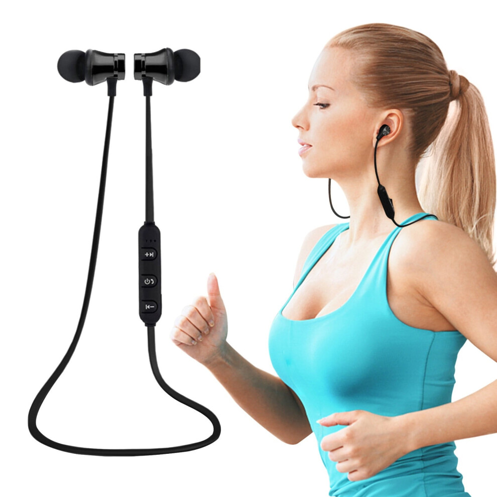 Valseel Neckband Bluetooth Headphones Wireless Stereo 4.2 908436321556