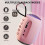 Portable Bluetooth karaoke speaker with wireless mics and 7