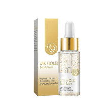 Limited time!!Amz 24K Gold Anti-Aging Shining Oil Essence (15Ml) - Firms Facial Skin, Anti-Wrinkle, Reduces Crow's Feet, Fine Lines, Nasolabial Folds,