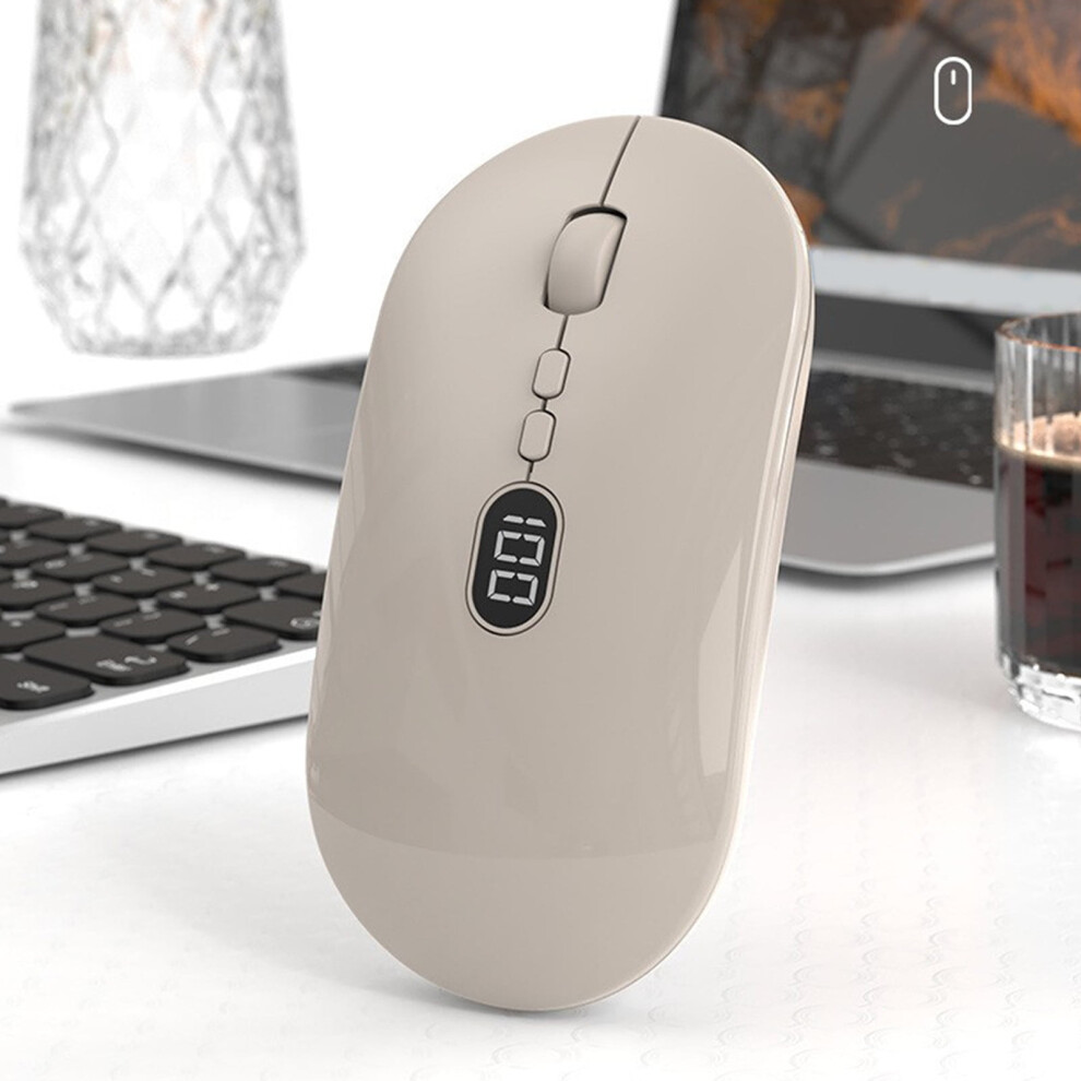 Wireless Rechargeable Low-Latency Mouse, Dual Bluetooth 972700576782