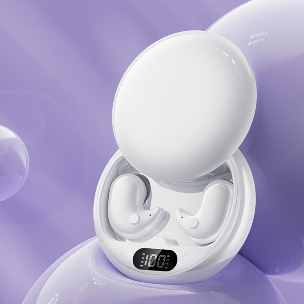 Quinlirra Bluetooth Noise-Canceling In-Ear Headset 972700575488